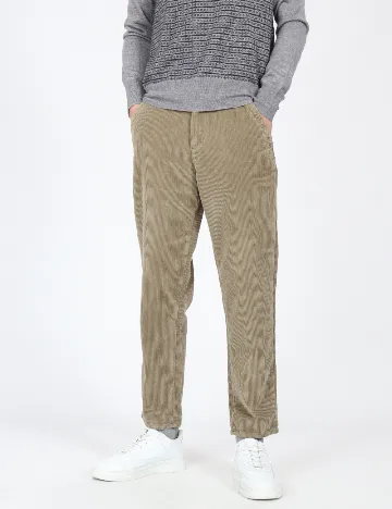 Pantaloni Zara, verde Verde