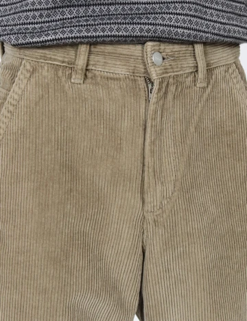 Pantaloni Zara, verde Verde