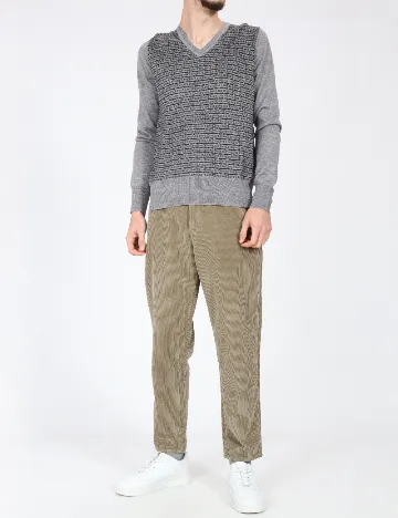 Pantaloni Zara, verde Verde