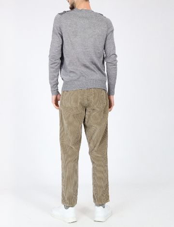 Pantaloni Zara, verde