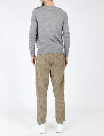 Pantaloni Zara, verde Verde