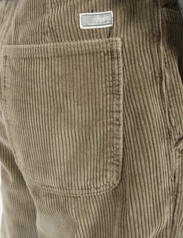 Pantaloni Zara, verde Verde