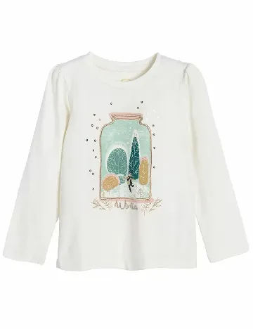 Bluza Cool Club, alb Alb