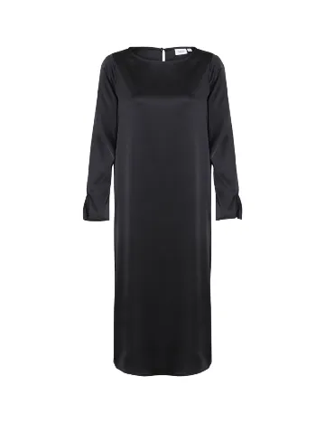 Rochie medie Saint Tropez, negru Negru