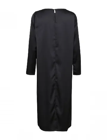 Rochie medie Saint Tropez, negru Negru