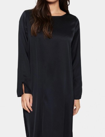 Rochie medie Saint Tropez, negru