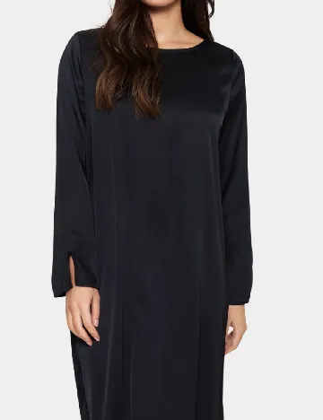 Rochie medie Saint Tropez, negru Negru