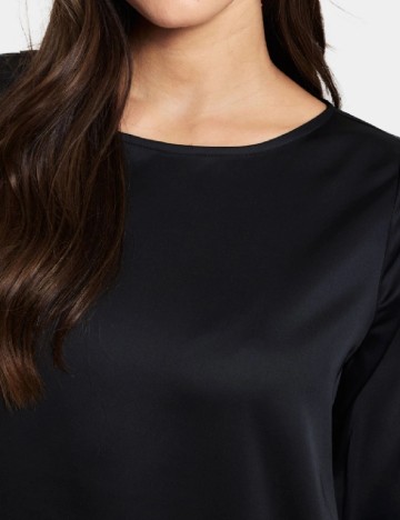 Rochie medie Saint Tropez, negru