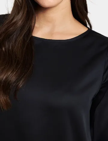 Rochie medie Saint Tropez, negru Negru