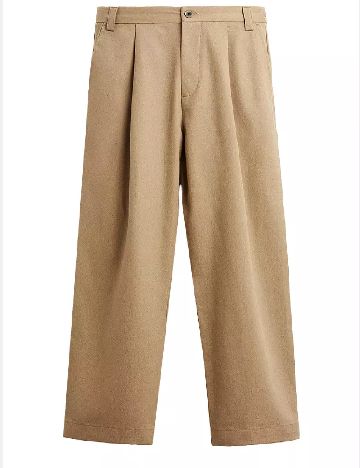 Pantaloni Zra, maro
