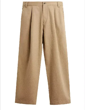 Pantaloni Zra, maro Maro