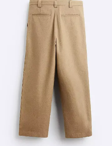 Pantaloni Zra, maro Maro