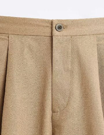 Pantaloni Zra, maro