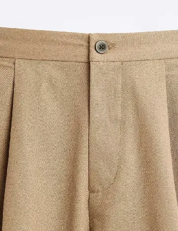 Pantaloni Zra, maro Maro