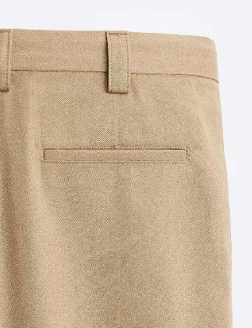 Pantaloni Zra, maro Maro