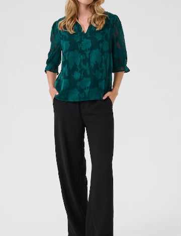 Bluza Cream, verde