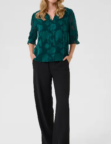 Bluza Cream, verde Verde