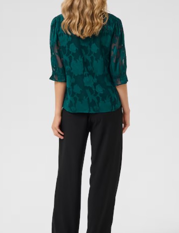 Bluza Cream, verde