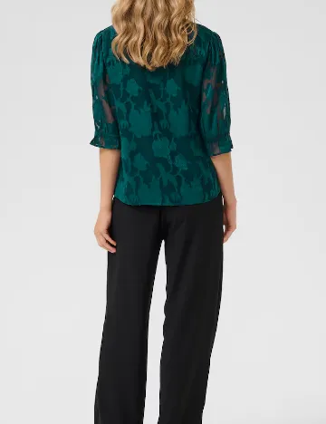 Bluza Cream, verde Verde