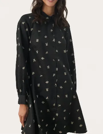 Rochie scurta Part Two, negru Negru