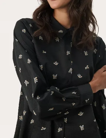 Rochie scurta Part Two, negru Negru