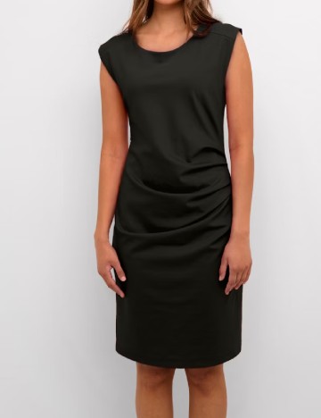 Rochie scurta Kaffe, negru