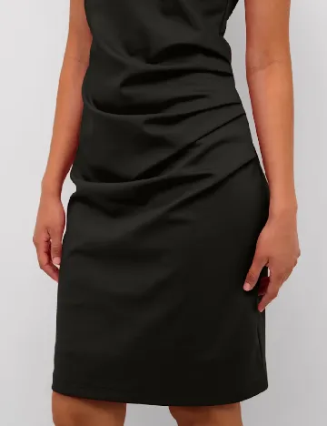 Rochie scurta Kaffe, negru Negru