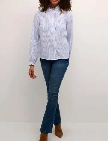 Camasa Cream, albastru Albastru