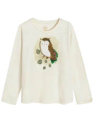 Bluza Cool Club, ecru Alb
