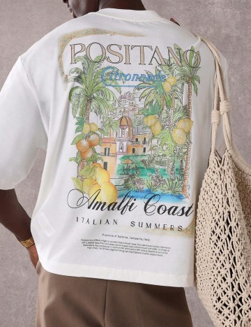 Tricou SUMWON, alb