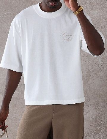 Tricou SUMWON, alb