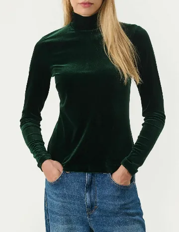 Bluza Part Two, verde Verde