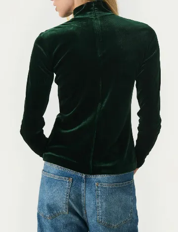 Bluza Part Two, verde Verde