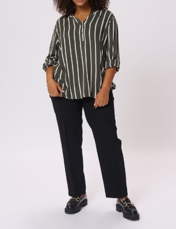 Bluza Kaffe Curve, verde