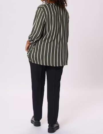 Bluza Kaffe Curve, verde