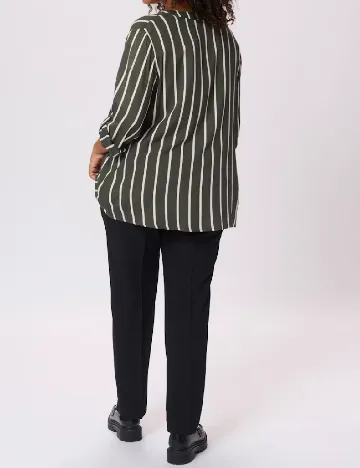 Bluza Kaffe Curve, verde Verde