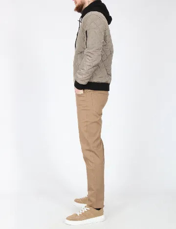 Geaca Bershka, gri Gri