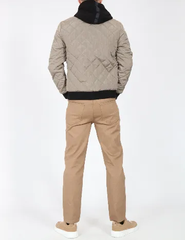 Geaca Bershka, gri Gri