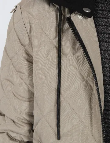 Geaca Bershka, gri Gri