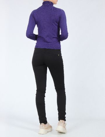 Pantaloni Bershka, negru