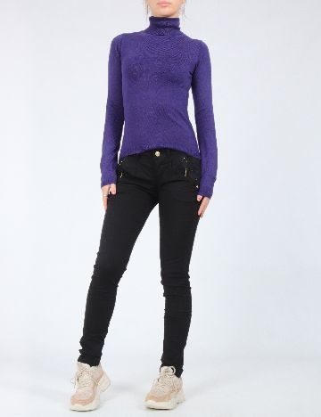 Pantaloni Bershka, negru