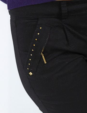 Pantaloni Bershka, negru