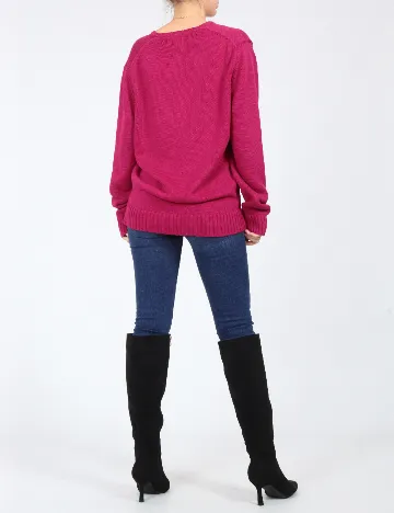 Bluza Zra, magenta Roz