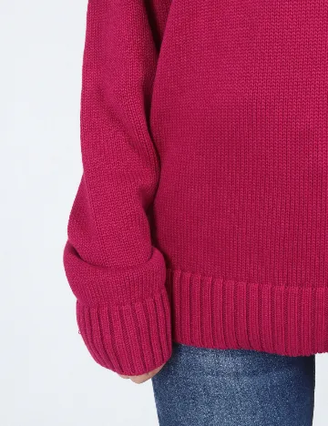Bluza Zra, magenta Roz