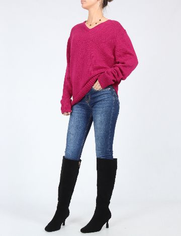 Bluza Zra, magenta