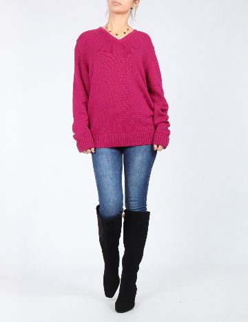 Bluza Zra, magenta