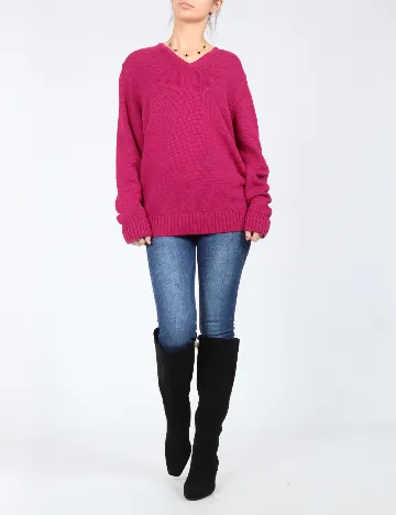 Bluza Zra, magenta Roz