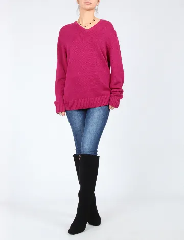 Bluza Zra, magenta Roz