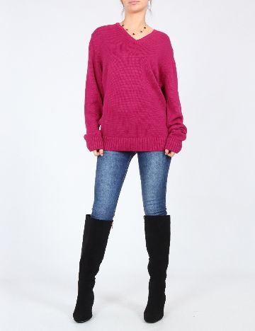 Bluza Zra, magenta