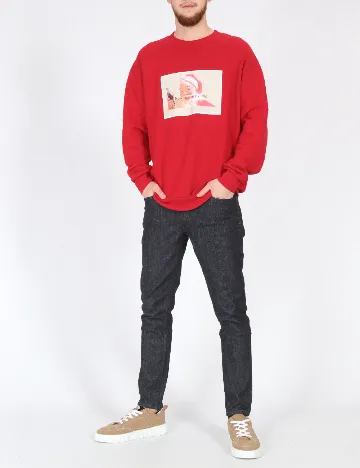 Bluza Zara, rosu Rosu